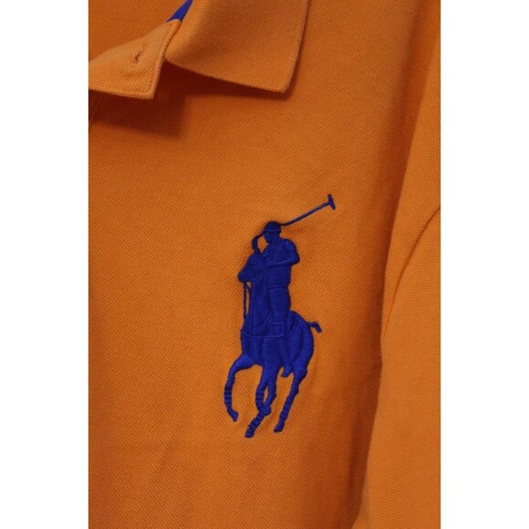 Polo Ralph Lauren Big Pony Marine Supply Sailing Crest Polo Shirt Size XXL - Picture 4 of 8